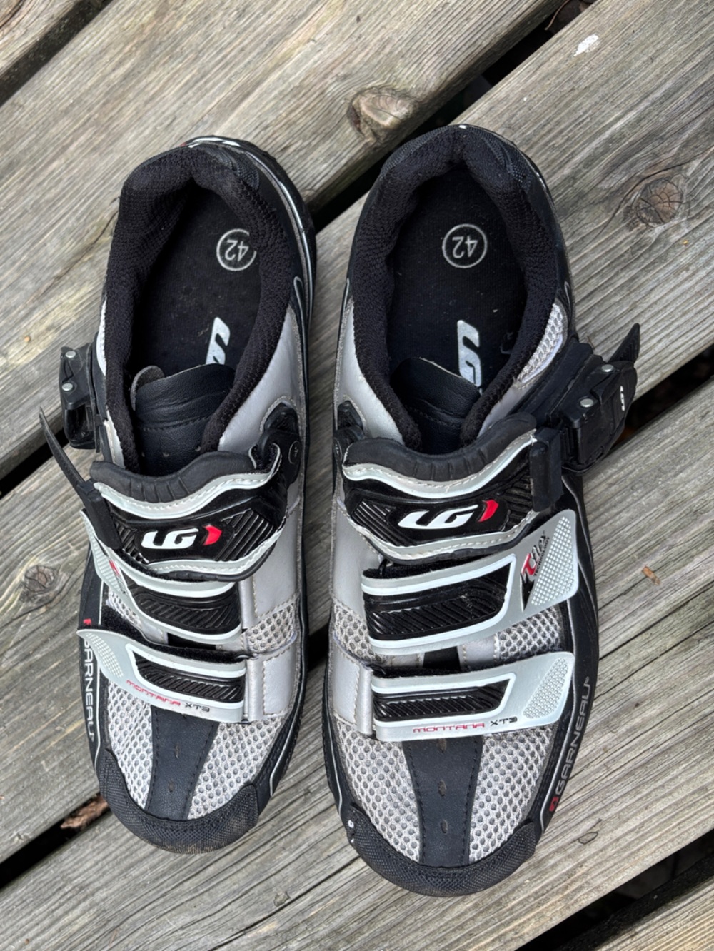 Louis Garneau Mountain Biking Shoes